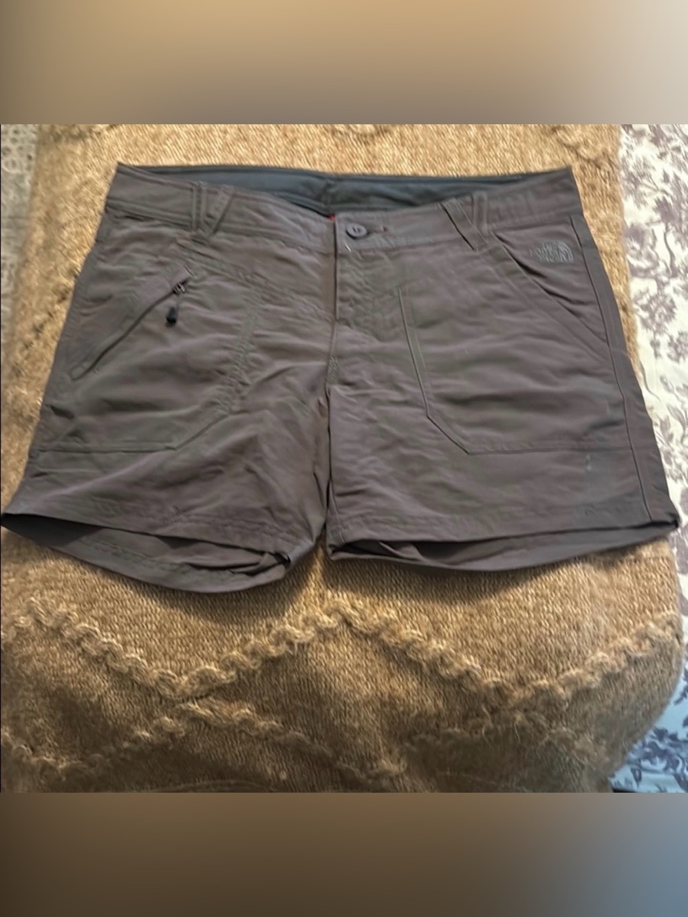 The North Face Women’s Gray Quick Dry Outdoor Shorts